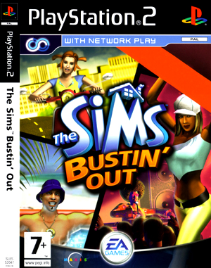 The Sims Bustin' Out